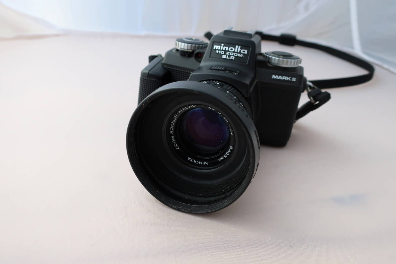 MINOLTA】110 ZOOM SLR MARKⅡ [1229926004484]