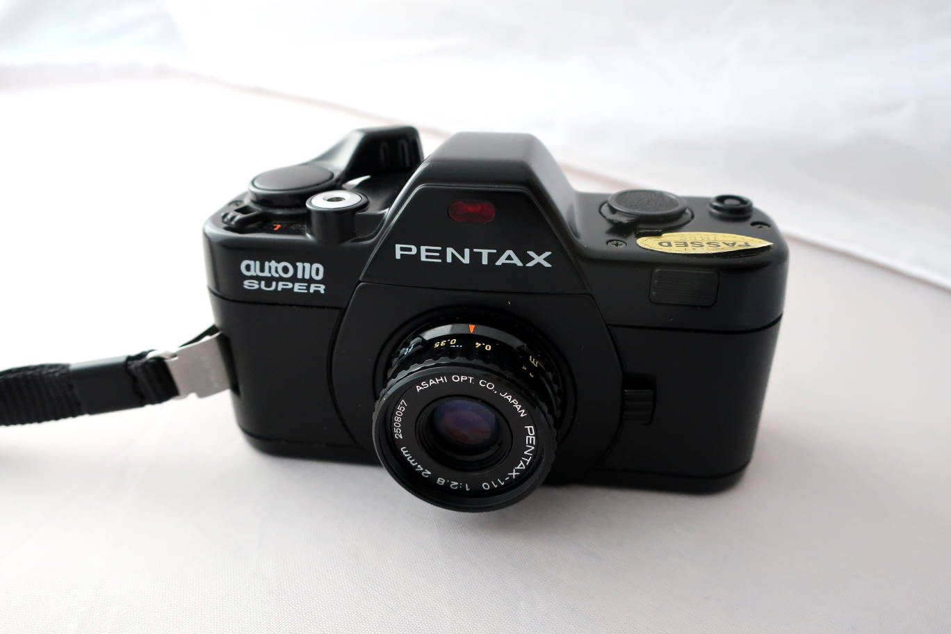 Pentax Auto 110 and Auto 110 Super